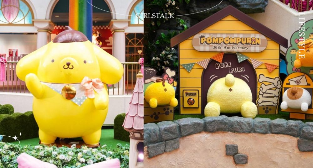 布丁狗粉絲必朝聖！日本三麗鷗樂園打造「布丁狗30週年限定特展」！200件展品＋限定美食走進布丁狗宇宙！